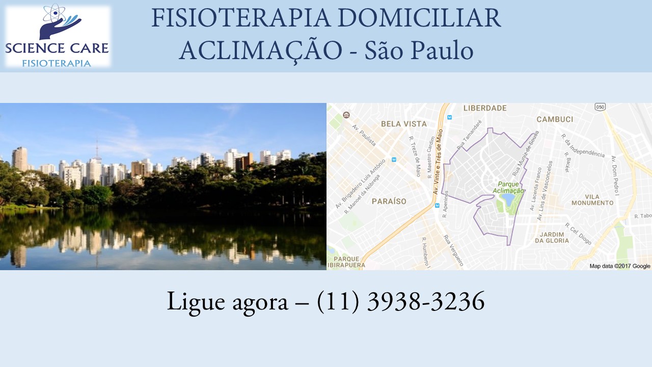 FISIOTERAPIA EM ACLIMAÇÃO SÃO PAULO
